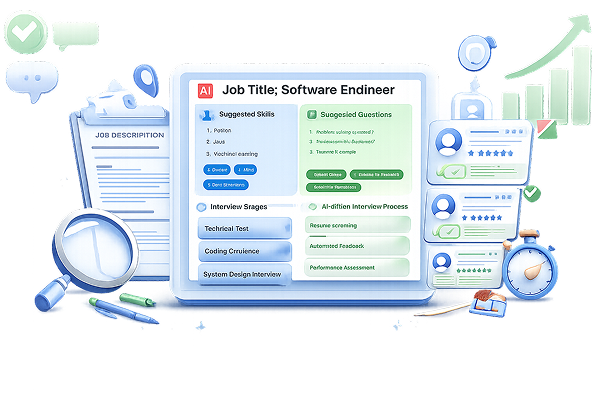From Job Title to Interview-Ready in 60 Seconds